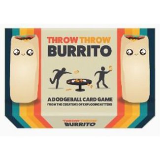 Exploding Kittens Throw Throw Burrito