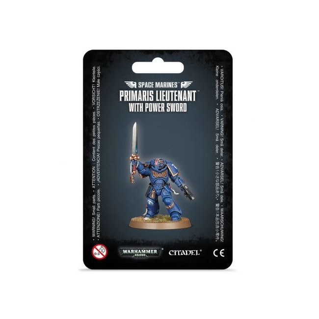 S/M Primaris Lieutenant With Power Sword
