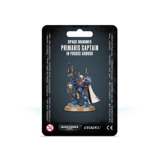 Games Workshop Primaris Captain In Phobos Armour