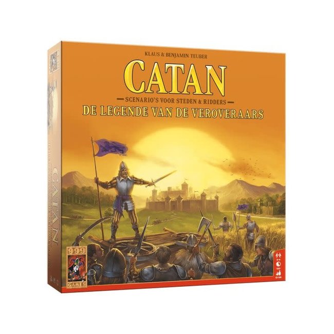 999 Games Catan: De Legende Van De Veroveraars