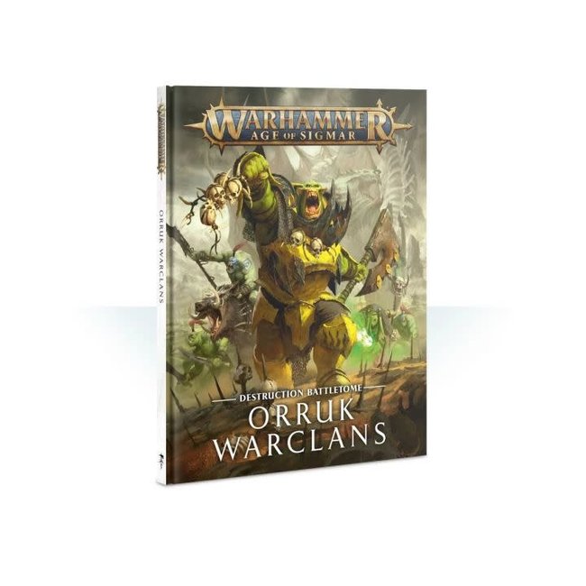 Games Workshop Battletome: Orruk Warclans (Hb)