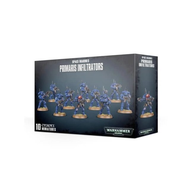 Space Marines: Primaris Infiltrators