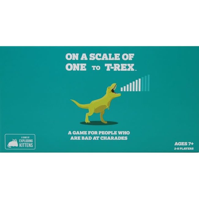 On A Scale Of One To T-Rex