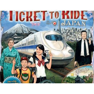 Days of Wonder Ticket To Ride - Japan/Italy