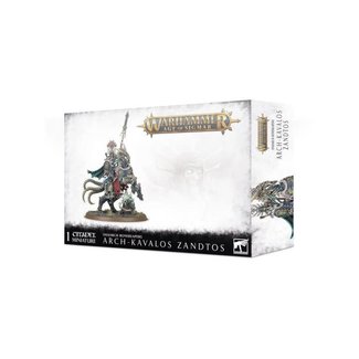 Games Workshop Arch-Kavalos Zandtos Dark Lance Of Ossia