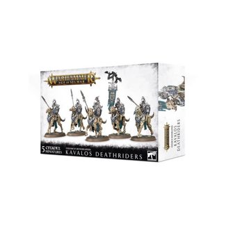 Games Workshop Ossiarch Bonereapers Kavalos Deathriders