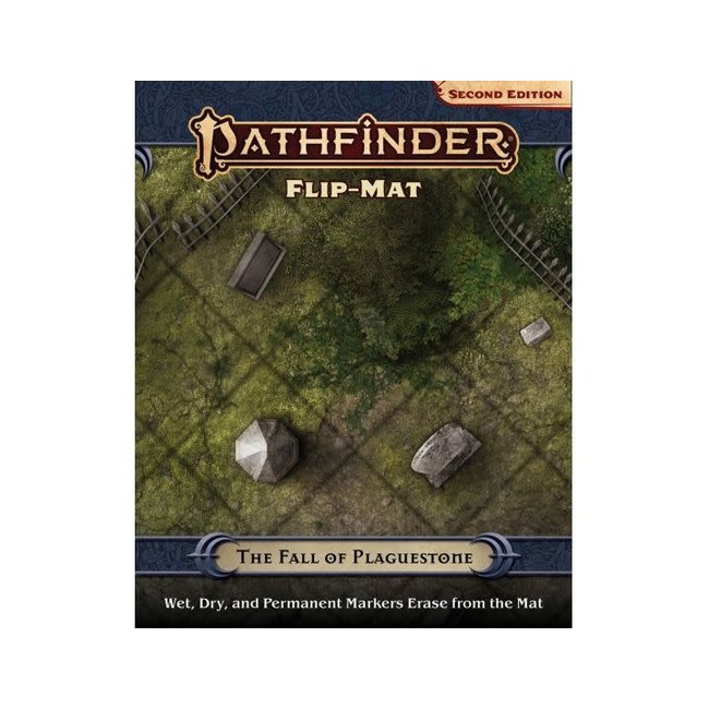 Pathfinder Flip-Mat: The Fall Of Plaguestone (P2)