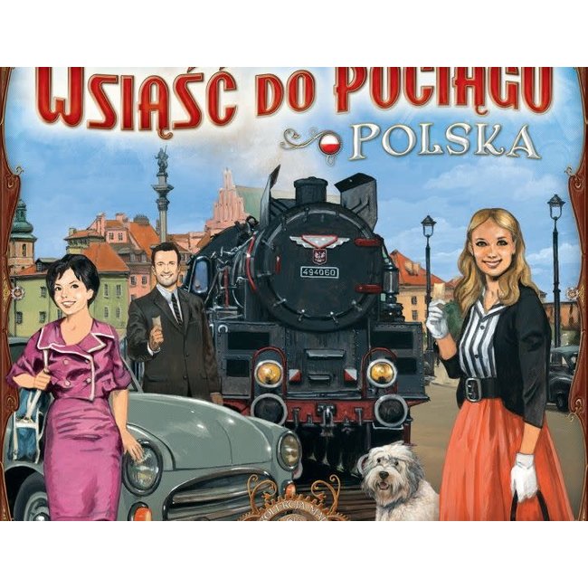 Ticket To Ride Polen