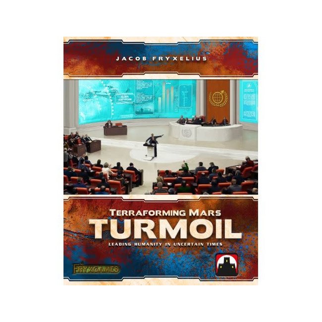 Terraforming Mars Turmoil En