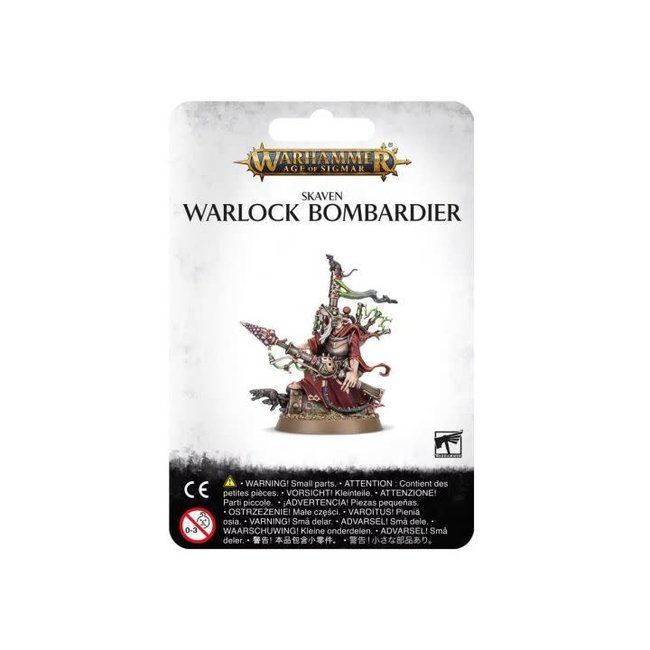 Skaven Warlock Bombardier