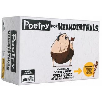 Exploding Kittens Poetry For Neanderthals