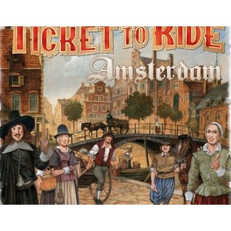 Days of Wonder Ticket To Ride Amsterdam