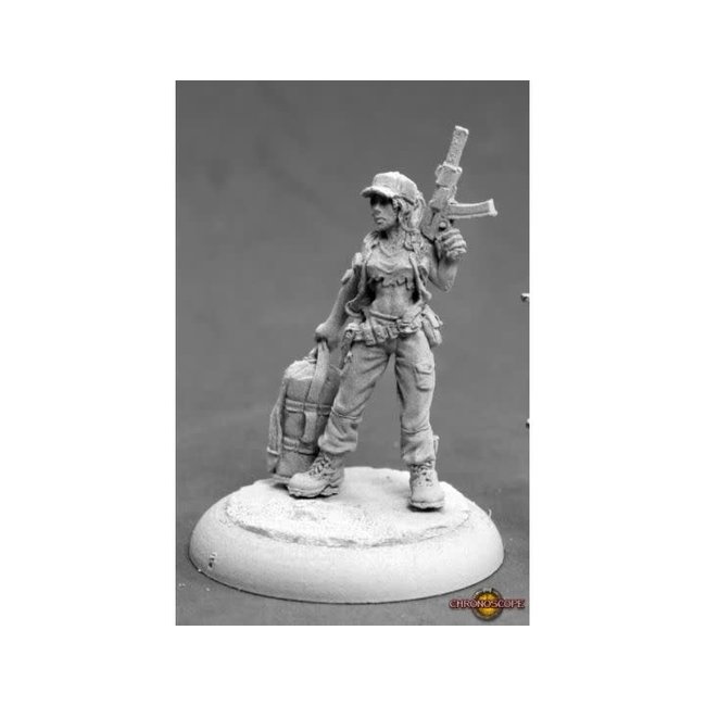 50283 Evie, Post-Apocalyptic Heroine