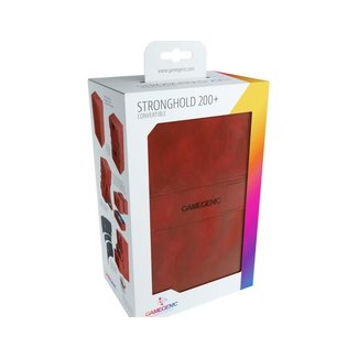 Gamegenic Deckbox Stronghold 200+ Convertible Red