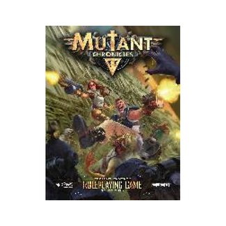 Mutant Chronicles 3Rd Edition Roleplaying Game