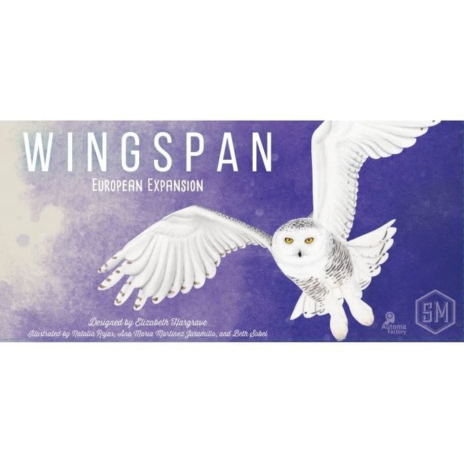 Wingspan European Expansion- EN