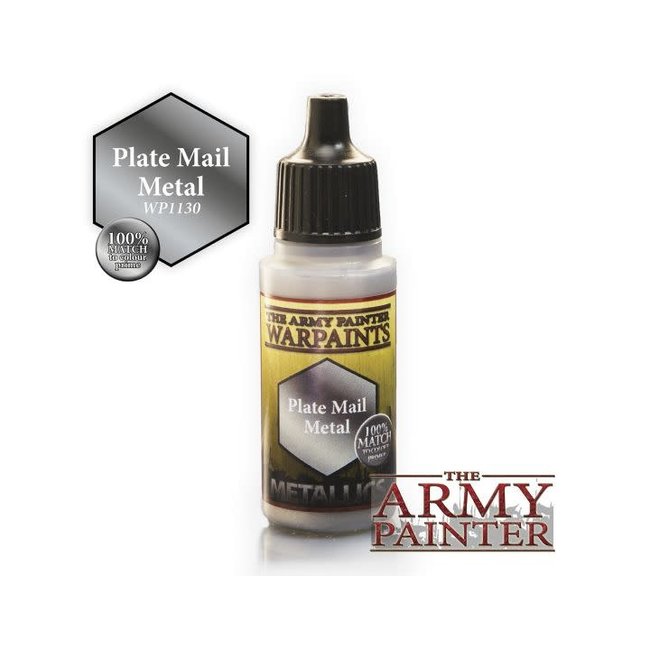 Army Painter Warpaints - Plate Mail Metal