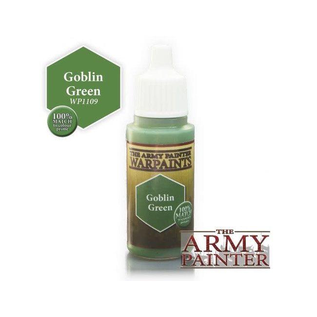 Army Painter Warpaints - Goblin Green