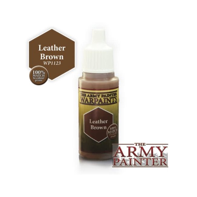 Army Painter Warpaints - Leather Brown