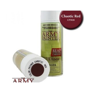 Army Painter Colour Primer - Chaotic Red (400Ml)