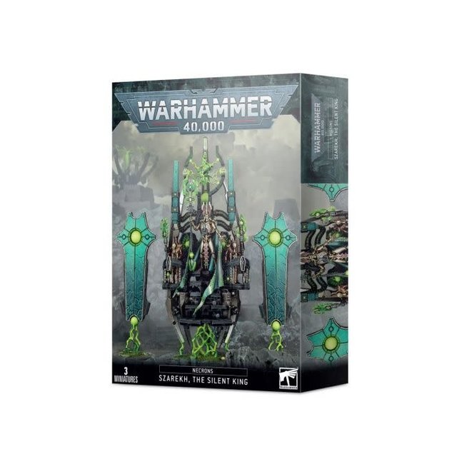 Necrons: Szarekh The Silent King