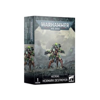 Games Workshop Necrons Hexmark Destroyer