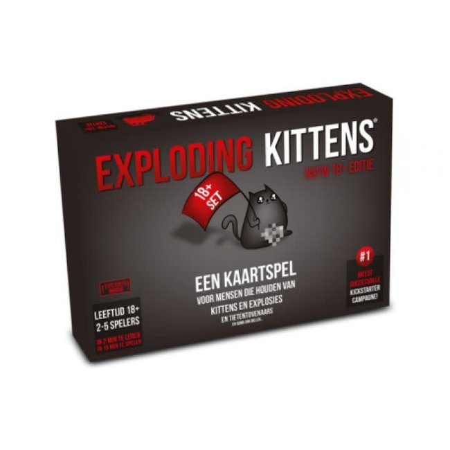 Exploding Kittens Nsfw 18+ Nl