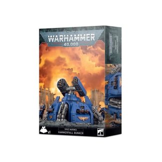 Games Workshop Space Marines: Hammerfall Bunker