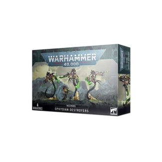 Games Workshop Necrons Ophydian Destroyers