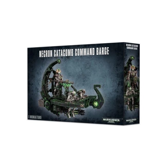 Games Workshop Necrons: Catacomb Command Barge