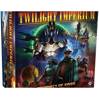 Twilight Imperium Prophecy Of Kings Expansion