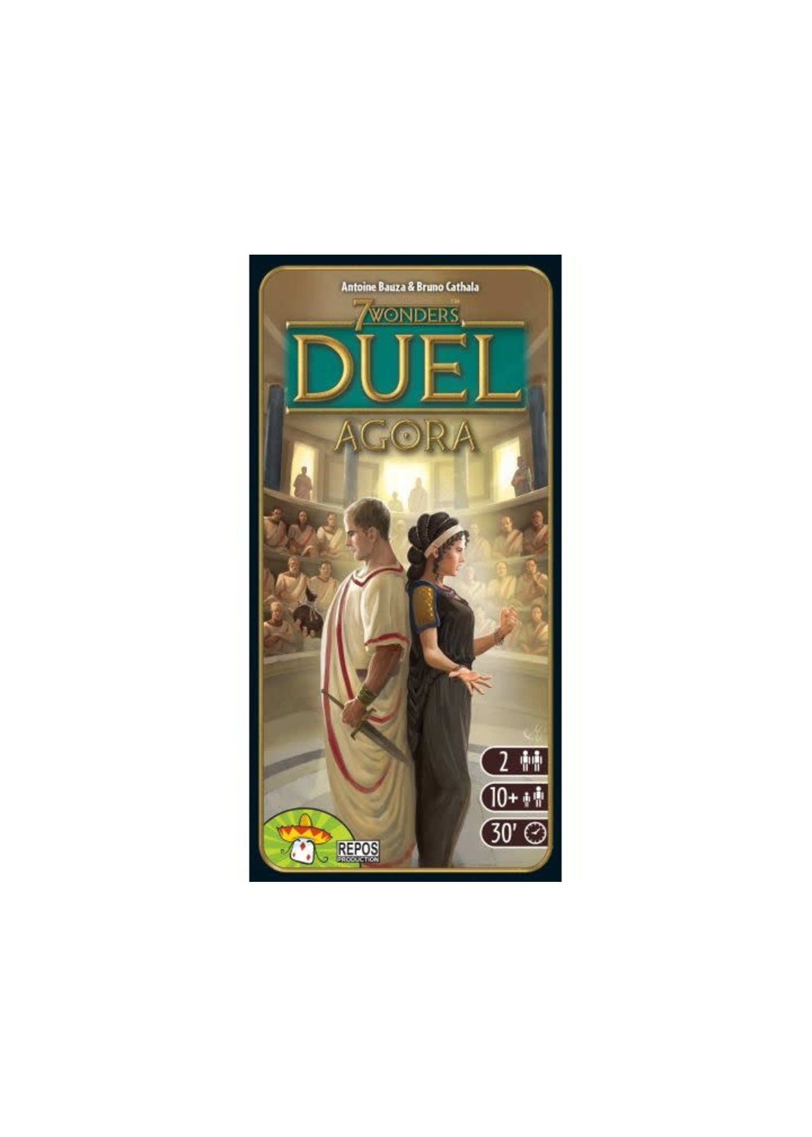 7 Wonders Duel Agora Demo Spel Bvba