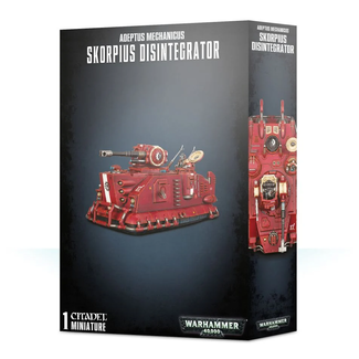 Games Workshop Adeptus Mechanicus Skorpius Disintegrator