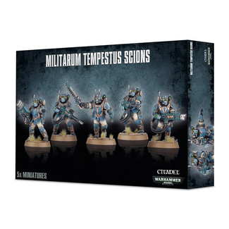 Games Workshop Militarium Tempestus Scions