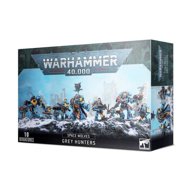 Space Wolves Grey Hunters