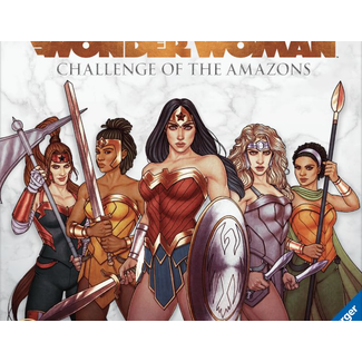 Wonder Woman Challenge of the Amazons