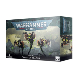 Games Workshop Necron Canoptek Wraiths