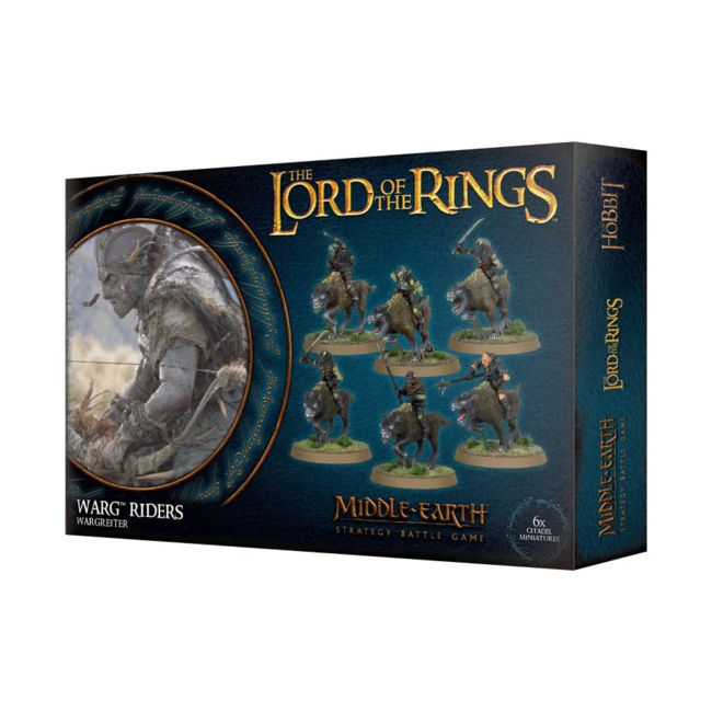 The Lord Of The Rings: Warg Riders