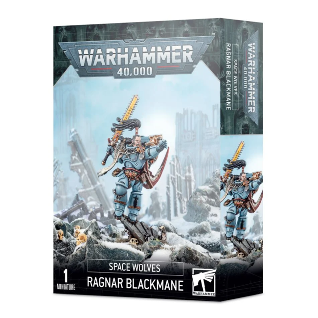 Space Wolves: Ragnar Blackmane