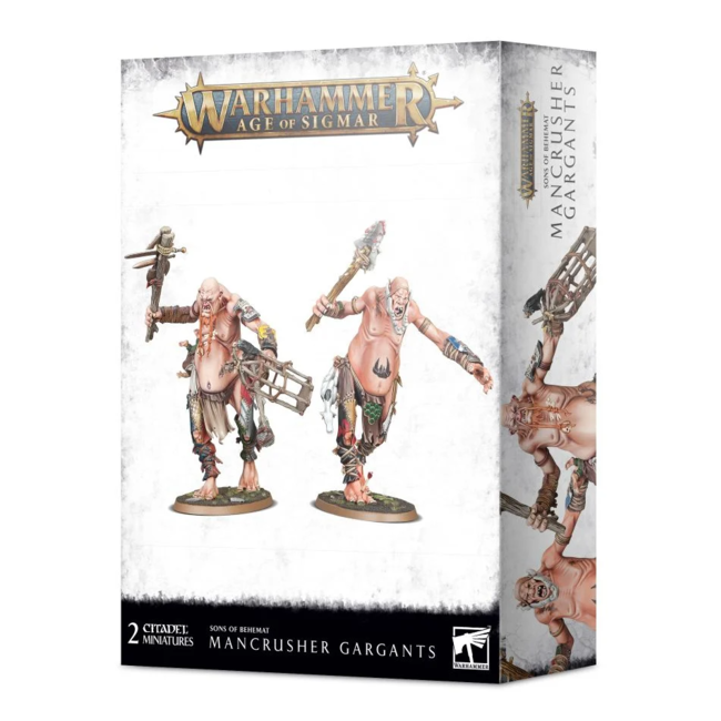 Sons Of Behemat: Mancrusher Gargants