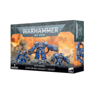 Games Workshop Space Marine Centurion Devastator Squad