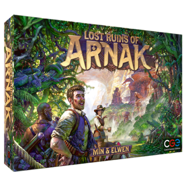 Lost ruins of Arnak