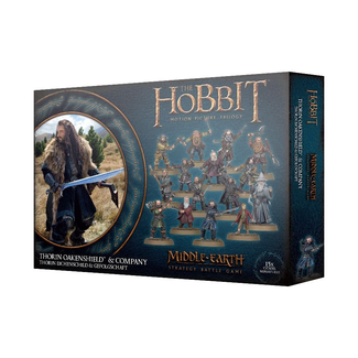 Games Workshop THORIN OAKENSHIELD & COMPANY (30-42)