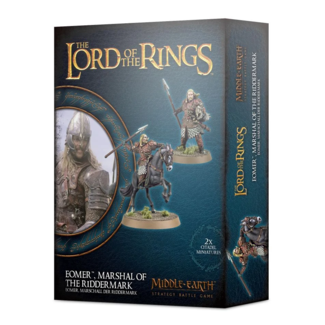 Games Workshop EOMER MARSHAL OF THE RIDDERMARK