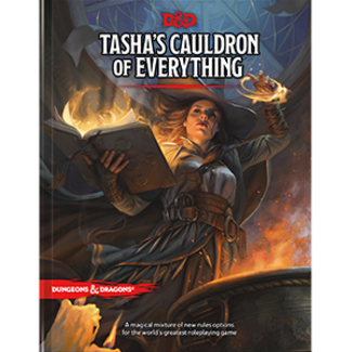 Wizards of the Coast D&D Tasha’s Cauldron of Everything