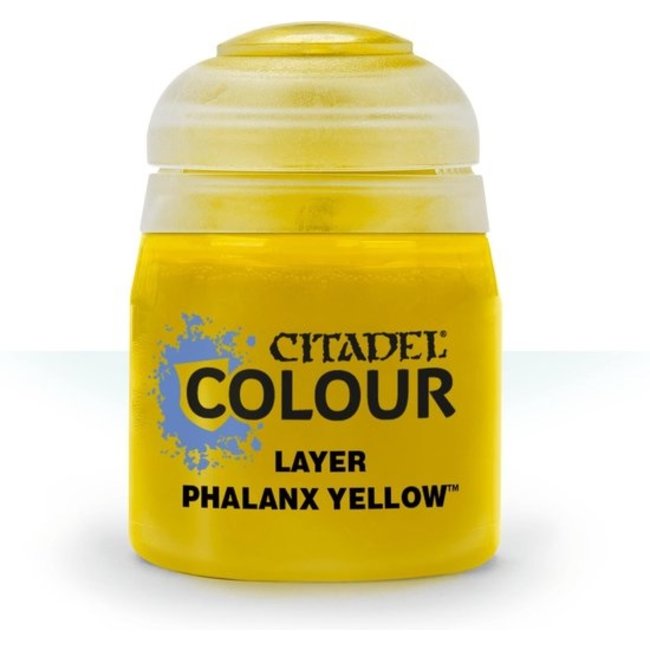 Layer: Phalanx Yellow (12Ml)