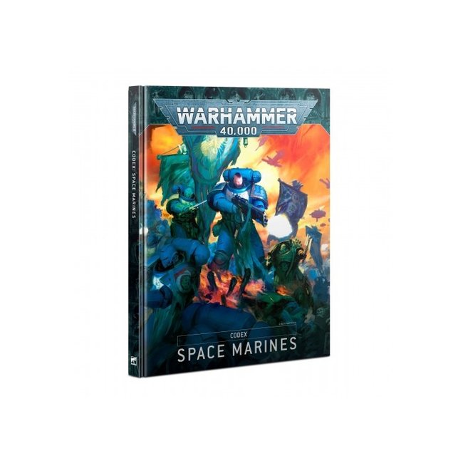 Games Workshop Codex: Space Marines (Hb)