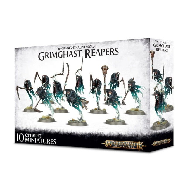 Nighthaunt Grimghast Reapers