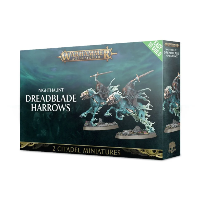 Easy to build: Nighthaunt Dreadblade Harrows