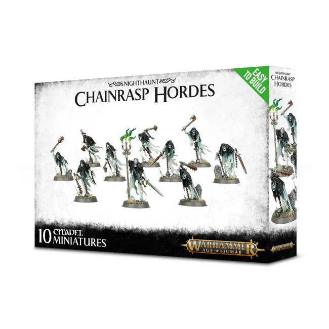 Easy to Build: Nighthaunt Chainrasp Hordes